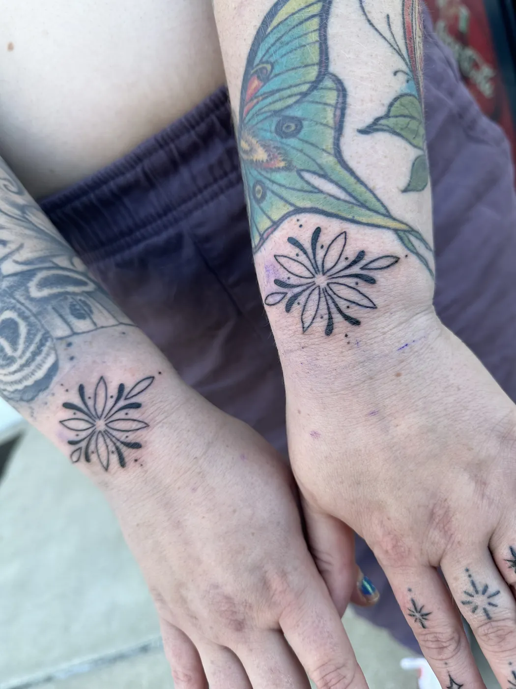 Black and grey tattoo by Ireland Bower, 4 of 6