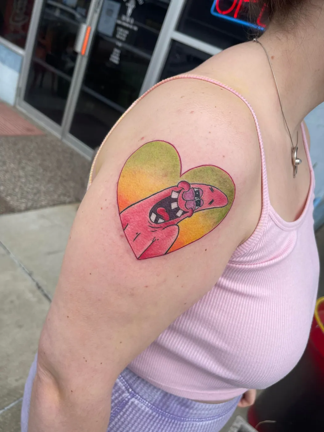 Colour tattoo by Ireland Bower, 1 of 7