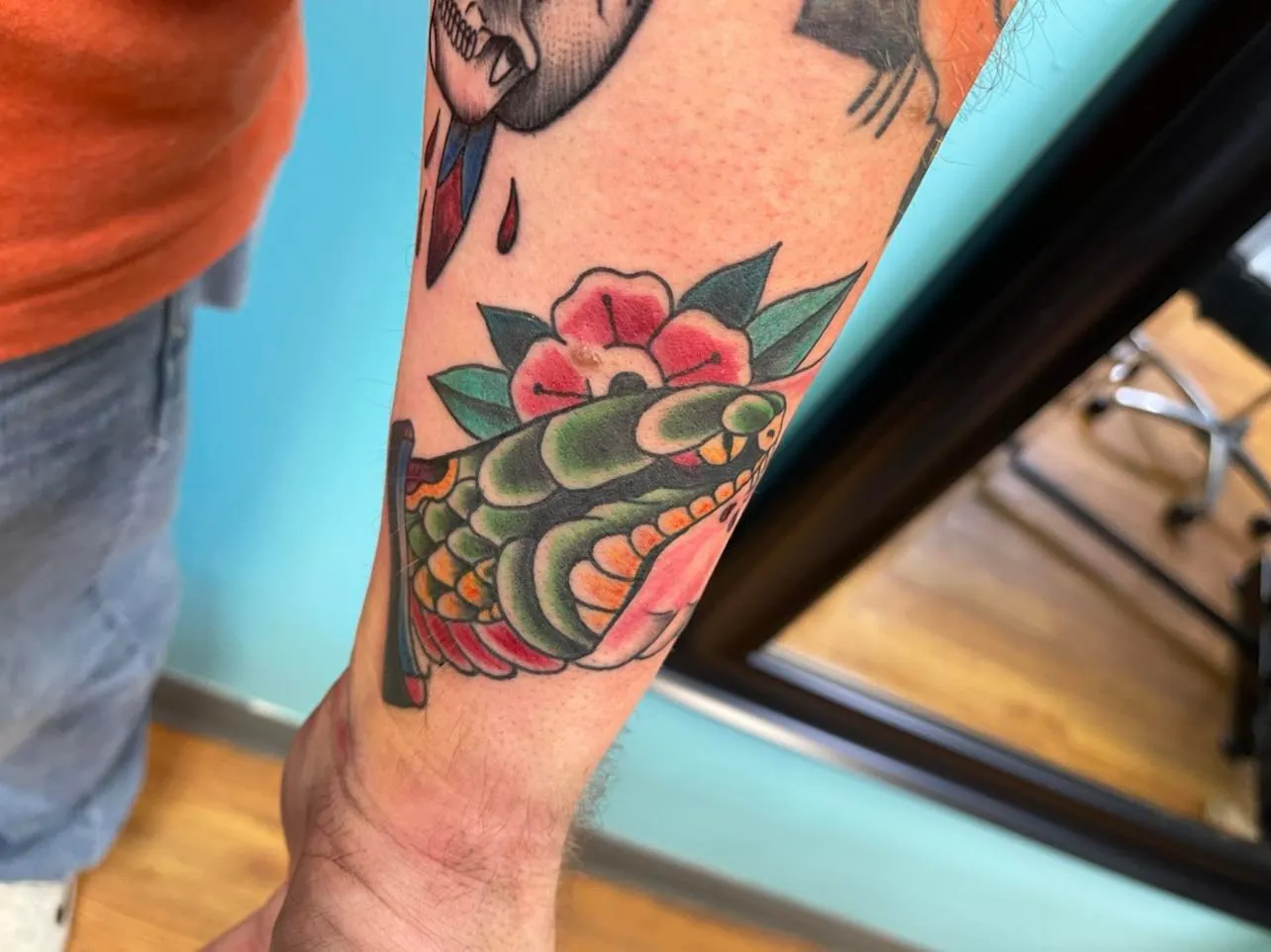 Colour tattoo by Ireland Bower, 7 of 7